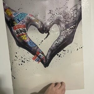 Canvas Posters anti-racism